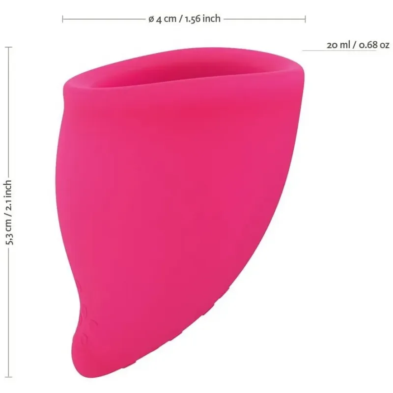 Фото Fun Factory, Германия Набор менструальных чаш Fun Factory Fun Cup Explore Kit Size A 20 мл + Size B 30 мл