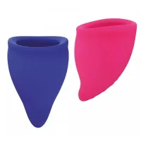 Фото Fun Factory, Германия Набор менструальных чаш Fun Factory Fun Cup Explore Kit Size A 20 мл + Size B 30 мл