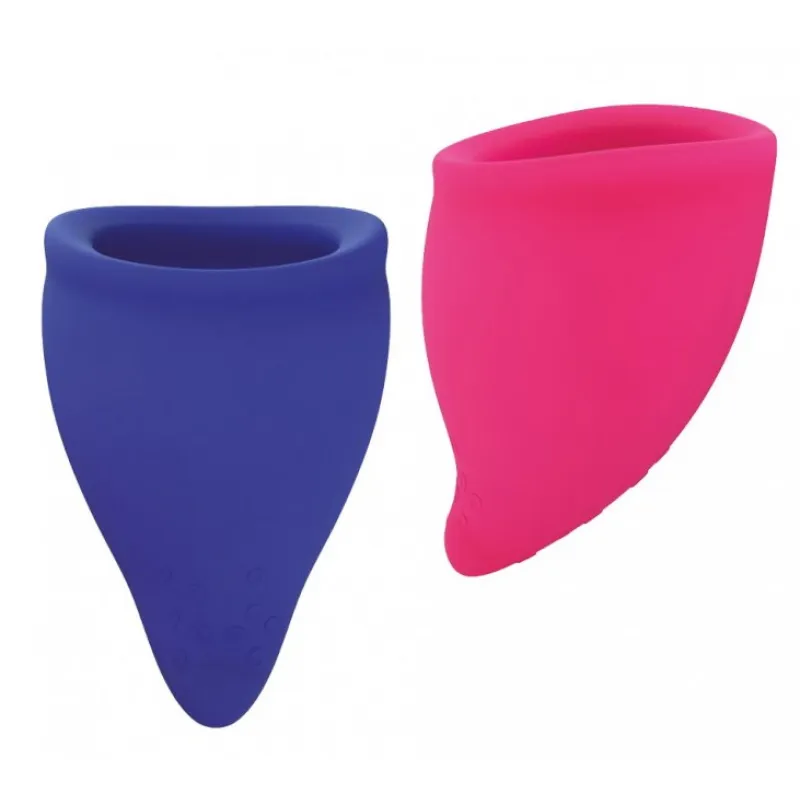 Фото Fun Factory, Германия Набор менструальных чаш Fun Factory Fun Cup Explore Kit Size A 20 мл + Size B 30 мл