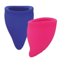 Фото Fun Factory, Германия Набор менструальных чаш Fun Factory Fun Cup Explore Kit Size A 20 мл + Size B 30 мл
