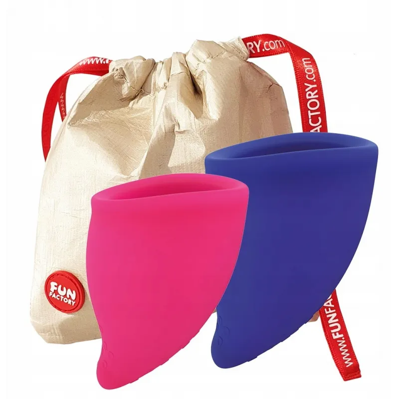 Фото Fun Factory, Германия Набор менструальных чаш Fun Factory Fun Cup Explore Kit Size A 20 мл + Size B 30 мл