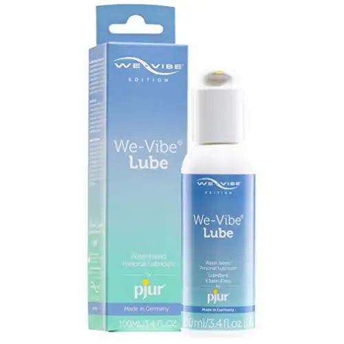 We-Vibe, Канада Лубрикант на водной основе Pjur We-Vibe Lube 100 мл — купить в Минске Изображение We-Vibe, Канада Лубрикант на водной основе Pjur We-Vibe Lube 100 мл