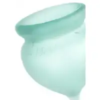 Фото Satisfyer, Германия Набор менструальных чаш Satisfyer Feel Good, зеленый