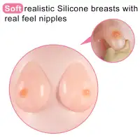 Изображение Lovetoy, Китай Кукла для секса с пышной грудью и открытым ротиком Boobie Super Love Doll