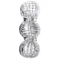 Фото  Прозрачный мастурбатор Lingam Rashmi