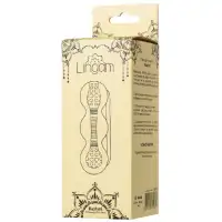 Фото  Прозрачный мастурбатор Lingam Rashmi