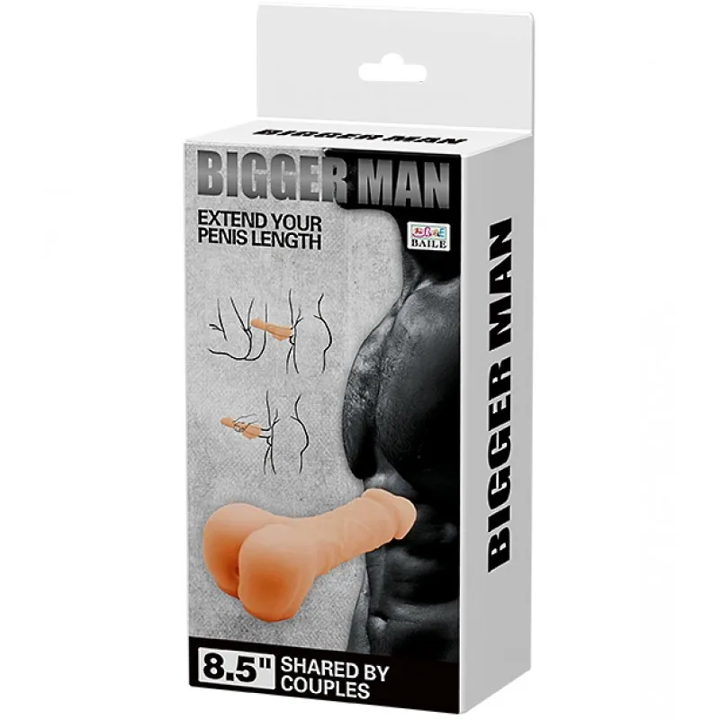 Фото Baile, Китай Насадка-мастурбатор Bigger Man