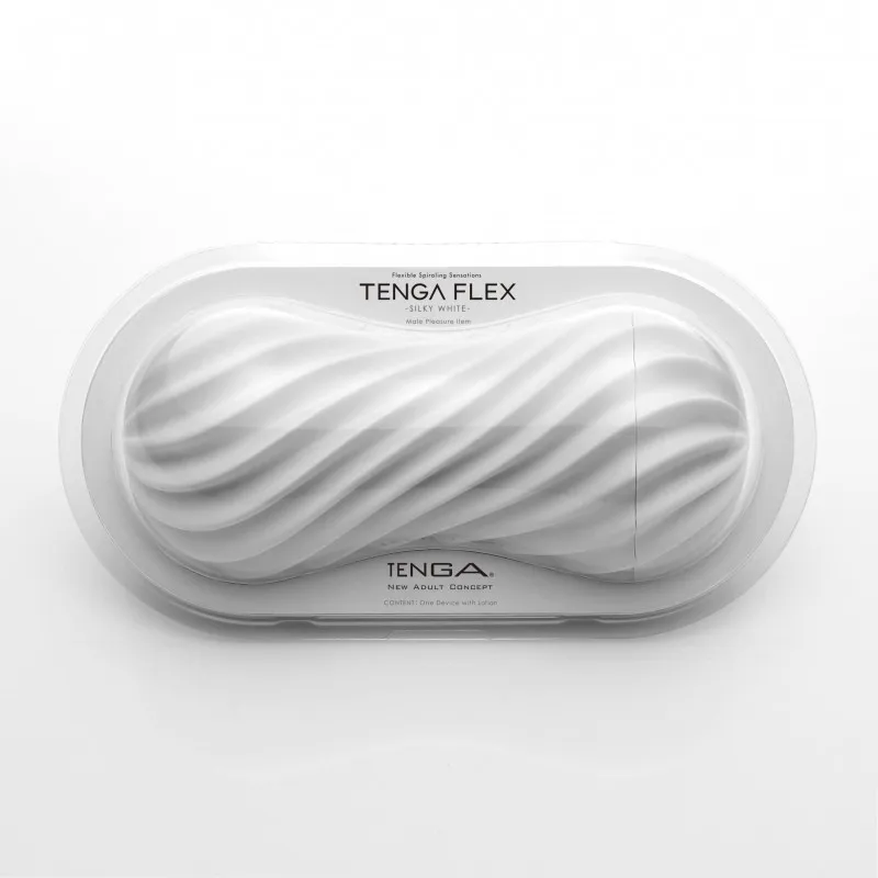 Фото Tenga, Япония Мастурбатор Tenga Flex Silky White