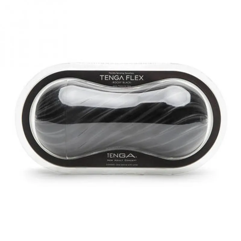 Фото Tenga, Япония Мастурбатор Tenga Flex Rocky Black