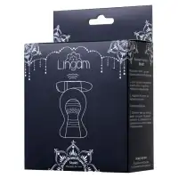 Изображение  Прозрачный мастурбатор на головку пениса Lingam Shakti, 9 см