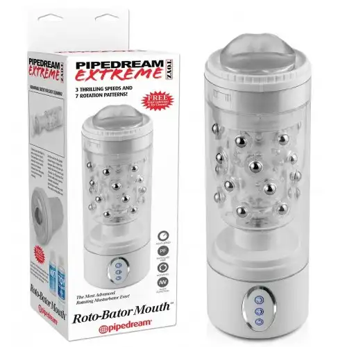 PipeDream, США Мастурбатор губы с ротацией PDX Roto-Bator Mouth — купить в Минске Изображение PipeDream, США Мастурбатор губы с ротацией PDX Roto-Bator Mouth