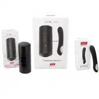 Kiiroo, Нидерланды Набор для секса на расстоянии Kiiroo (Мастурбатор Titan и Вибратор Pearl 2) черный — купить в Минске Фото Kiiroo, Нидерланды Набор для секса на расстоянии Kiiroo (Мастурбатор Titan и Вибратор Pearl 2) черный