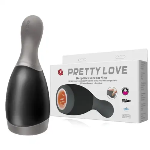 Изображение Pretty Love, Китай Мастурбатор с вибрацией Pretty Love Deep Pleasure