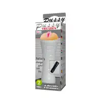 Фото Baile, Китай Мастурбатор-вагина в колбе с 7 режимами вибрации Pink Pussy