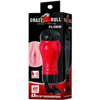Фото Baile, Китай Мастурбатор вагина на присоске с вибрацией и звуком Crazy Bull Maurice