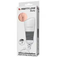 Изображение Pretty Love, Китай Мастурбатор-вагина в колбе на присоске Pretty Love Hedy