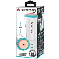 Pretty Love, Китай Мастурбатор Pretty Love Aby с поступательными движениями и функцией посасывания — купить в Минске Фото Pretty Love, Китай Мастурбатор Pretty Love Aby с поступательными движениями и функцией посасывания