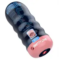 Изображение Pretty Love, Китай Мастурбатор-ротик в колбе Pretty Love Vacuum Cup