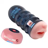Изображение Pretty Love, Китай Мастурбатор-ротик в колбе Pretty Love Vacuum Cup