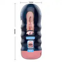 Изображение Pretty Love, Китай Мастурбатор-ротик в колбе Pretty Love Vacuum Cup