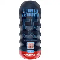 Фото Pretty Love, Китай Мастурбатор-вагина в колбе Pretty Love Vacuum Cup