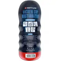 Фото Pretty Love, Китай Мастурбатор-вагина в колбе Pretty Love Vacuum Cup