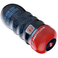 Фото Pretty Love, Китай Мастурбатор-вагина в колбе Pretty Love Vacuum Cup