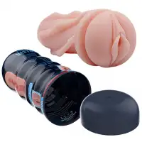 Фото Pretty Love, Китай Мастурбатор-вагина в колбе Pretty Love Vacuum Cup