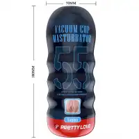 Фото Pretty Love, Китай Мастурбатор-вагина в колбе Pretty Love Vacuum Cup