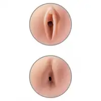 Фото PipeDream, США Мастурбатор 2 в 1 Tight Grip Pussy & Ass Masturbator