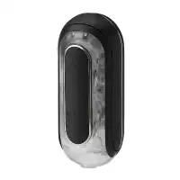 Изображение Tenga, Япония Мастурбатор Tenga Flip Zero с вибрацией, черный