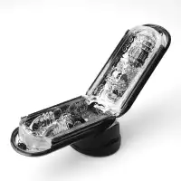 Изображение Tenga, Япония Мастурбатор Tenga Flip Zero с вибрацией, черный