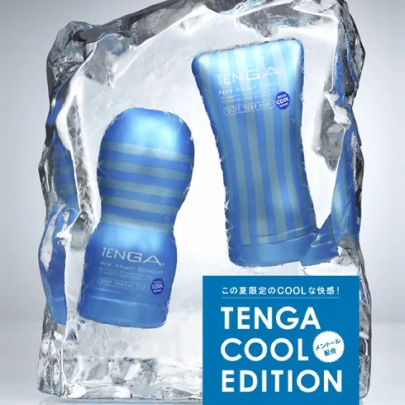 Изображение Tenga, Япония Мастурбатор Tenga Special Сool Еdition с охлаждающим эффектом