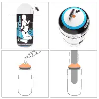 Изображение Lovetoy, Китай Мастурбатор в колбе губки Sex In A Can Mouth Stamina Tunnel