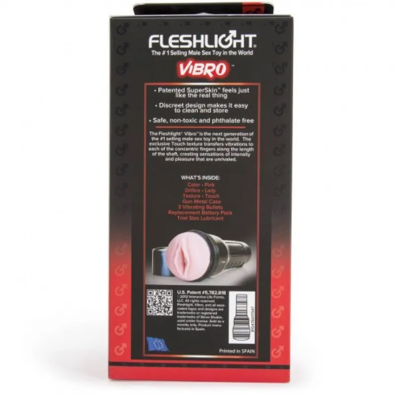 Изображение FLESHLIGHT Мастурбатор с вибрацией Fleshlight Vibro Pink Lady