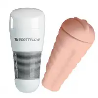 Изображение Pretty Love, Китай Мастурбатор-вагина в колбе Pretty Love Kitty