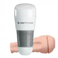 Изображение Pretty Love, Китай Мастурбатор-вагина в колбе Pretty Love Kitty
