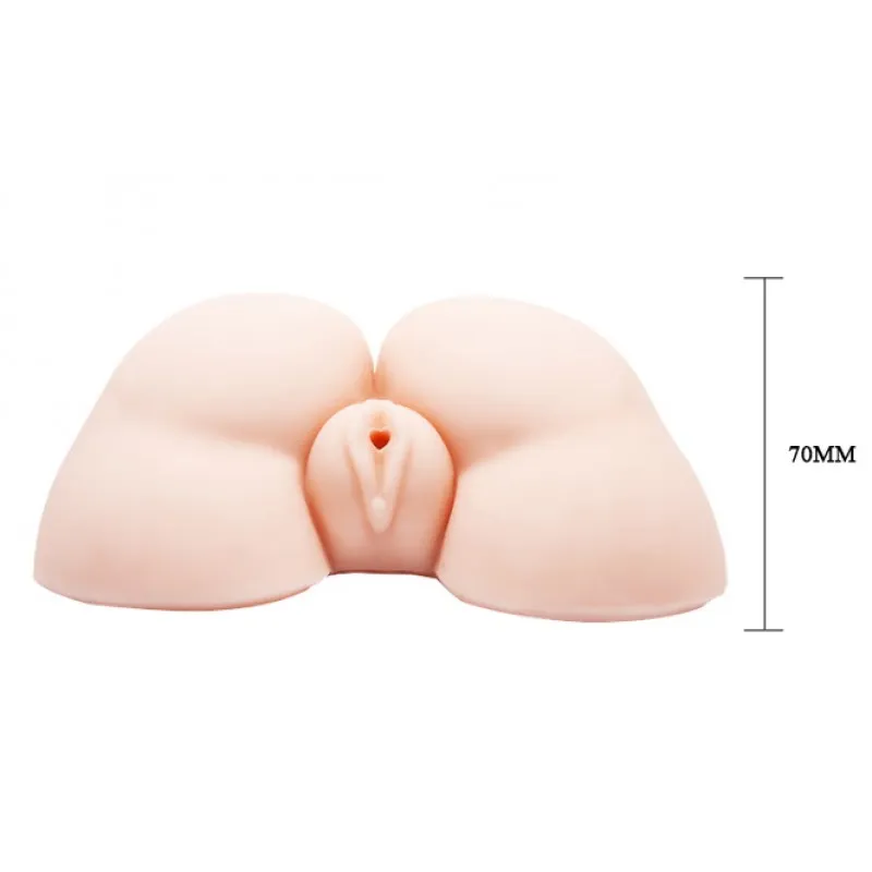 Фото Baile, Китай Мастурбатор с вибрацией Passion Lady Juicy Peach