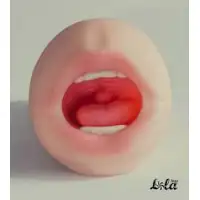 Фото Lola Toys, Россия Двойной мастурбатор Satisfaction Morning Angel - ротик с зубками и вагина