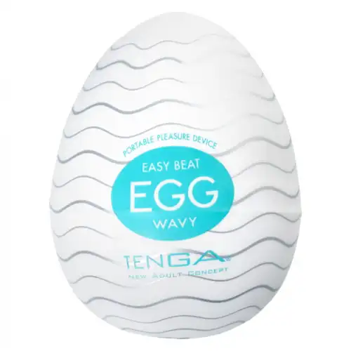Tenga, Япония Мастурбатор яйцо Tenga Egg Wavy — купить в Минске Изображение Tenga, Япония Мастурбатор яйцо Tenga Egg Wavy