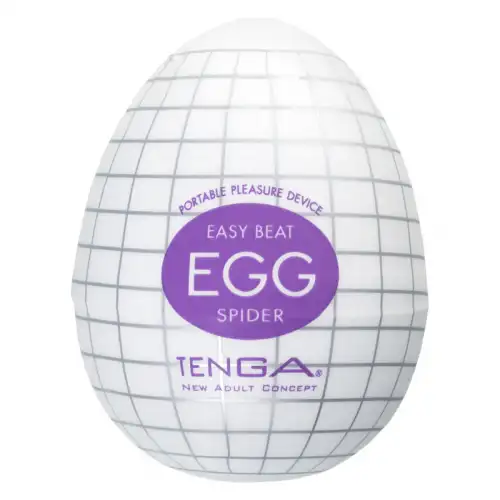 Tenga, Япония Мастурбатор яйцо Tenga egg Spider — купить в Минске Изображение Tenga, Япония Мастурбатор яйцо Tenga egg Spider