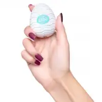 Tenga, Япония Мастурбатор яйцо Tenga Egg Wavy — купить в Минске Изображение Tenga, Япония Мастурбатор яйцо Tenga Egg Wavy