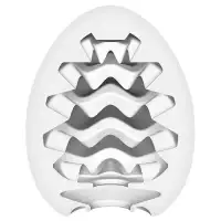 Tenga, Япония Мастурбатор яйцо Tenga Egg Wavy — купить в Минске Изображение Tenga, Япония Мастурбатор яйцо Tenga Egg Wavy