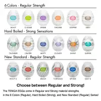 Изображение Tenga, Япония Мастурбатор яйцо Tenga Egg Brush