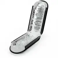 Tenga, Япония Мастурбатор Tenga Zero Flip Hole, черный — купить в Минске Фото Tenga, Япония Мастурбатор Tenga Zero Flip Hole, черный