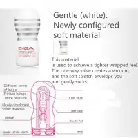 Изображение Tenga, Япония Мастурбатор с эффектом глубокой глотки Tenga Deep Throat Cup Gentle