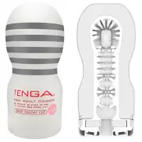 Изображение Tenga, Япония Мастурбатор с эффектом глубокой глотки Tenga Deep Throat Cup Gentle