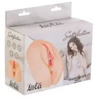 Изображение Lola Toys, Россия Реалистичный мастурбатор Satisfaction Sweetheart