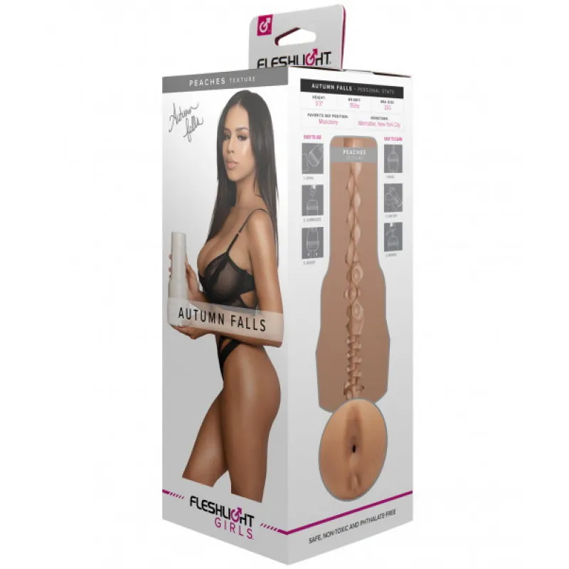 Изображение FLESHLIGHT Вагина-мастурбатор Fleshlight Girls Signature Autumn Falls