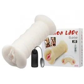 Двойной мастурбатор с вибро Passion Lady Dale